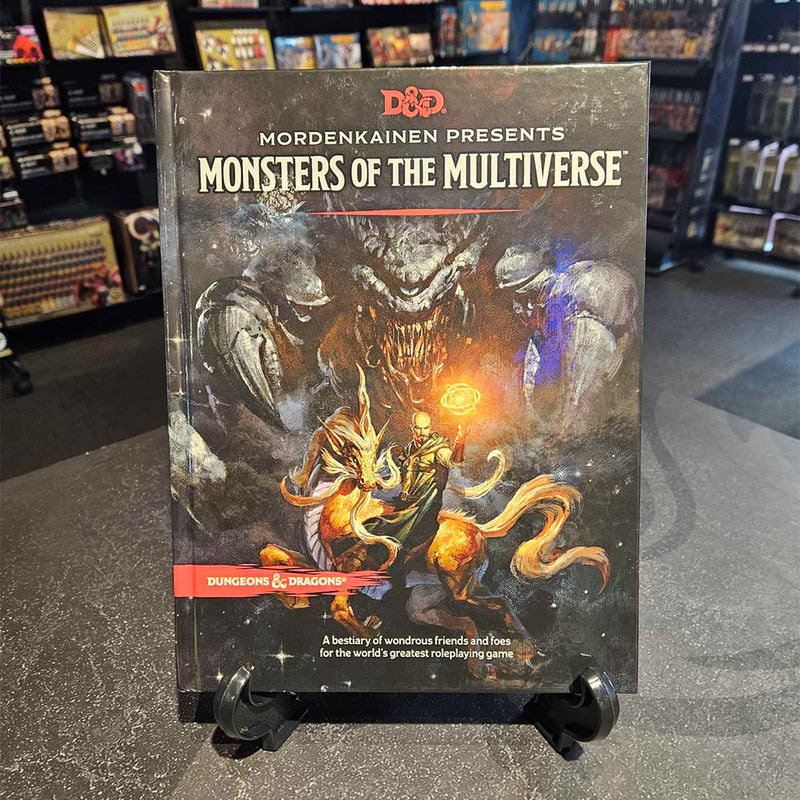 Dungeons and Dragons: Mordenkainen Presents: Monsters of the Multiverse