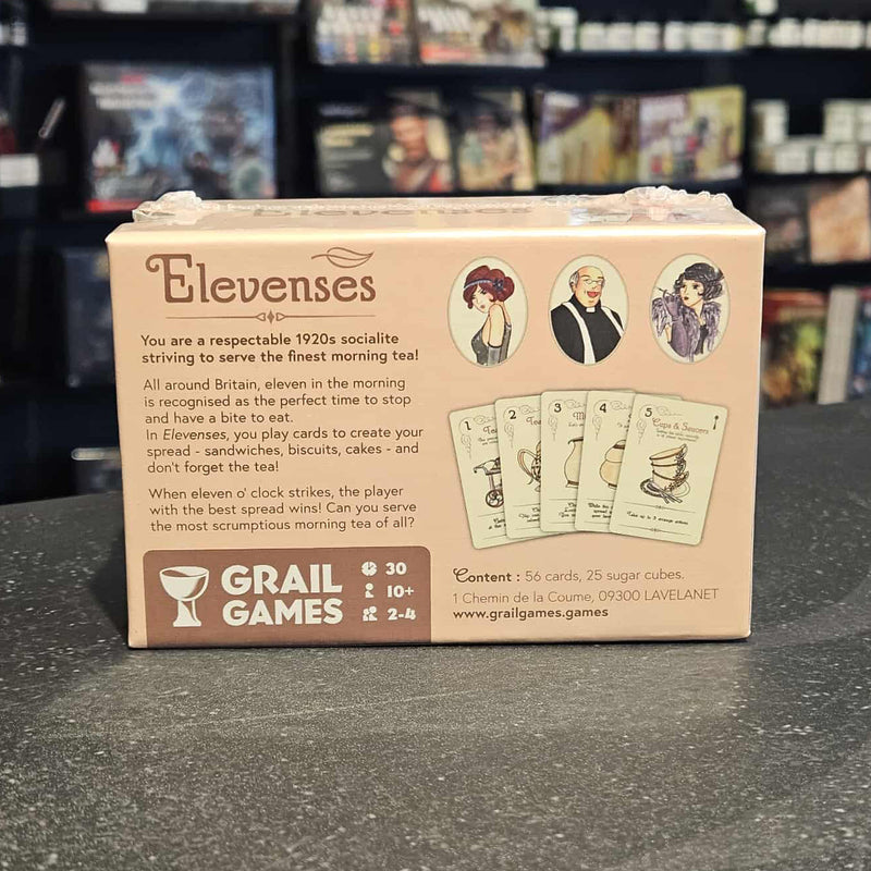 Elevenses (Pocket Line Edition)