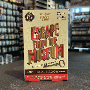 Escape from the Museum - Professor Puzzle Games