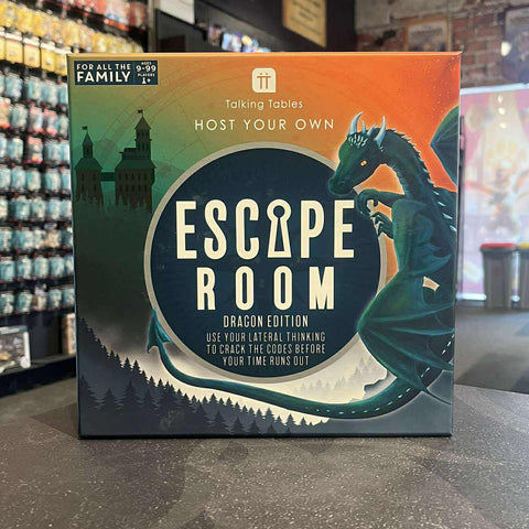 Host Your Own Family Escape Room - Dragon Edition