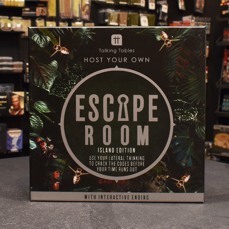 Host Your Own Escape Room - Island Edition