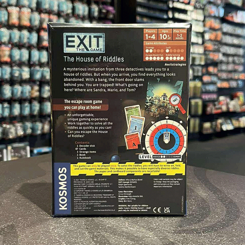 Exit The Game - The House of Riddles