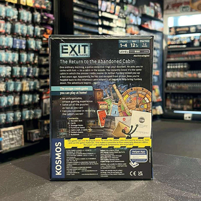 Exit The Game - The Return to the Abandoned Cabin