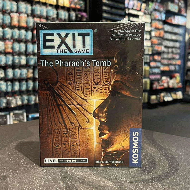 Exit The Game - The Pharaoh's Tomb