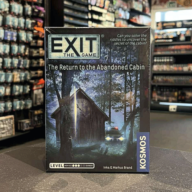 Exit The Game - The Return to the Abandoned Cabin