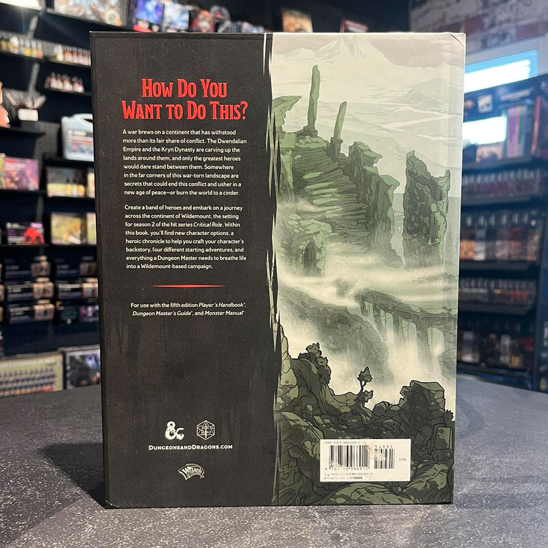 Dungeons and Dragons: Explorer's Guide to Wildemount