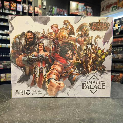 Flesh & Blood: Smash Palace