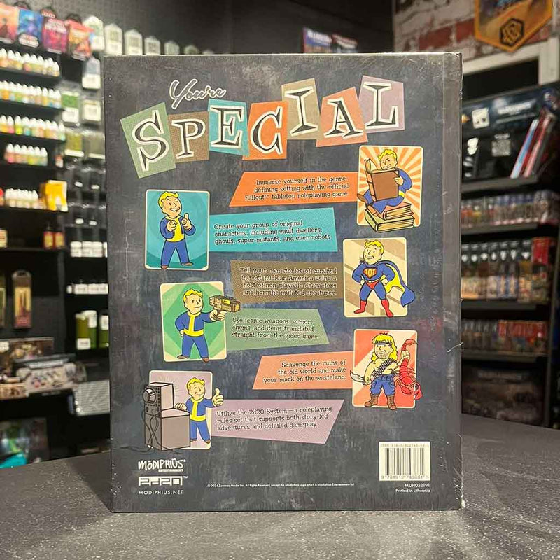 Fallout: The Roleplaying Game Core Rulebook