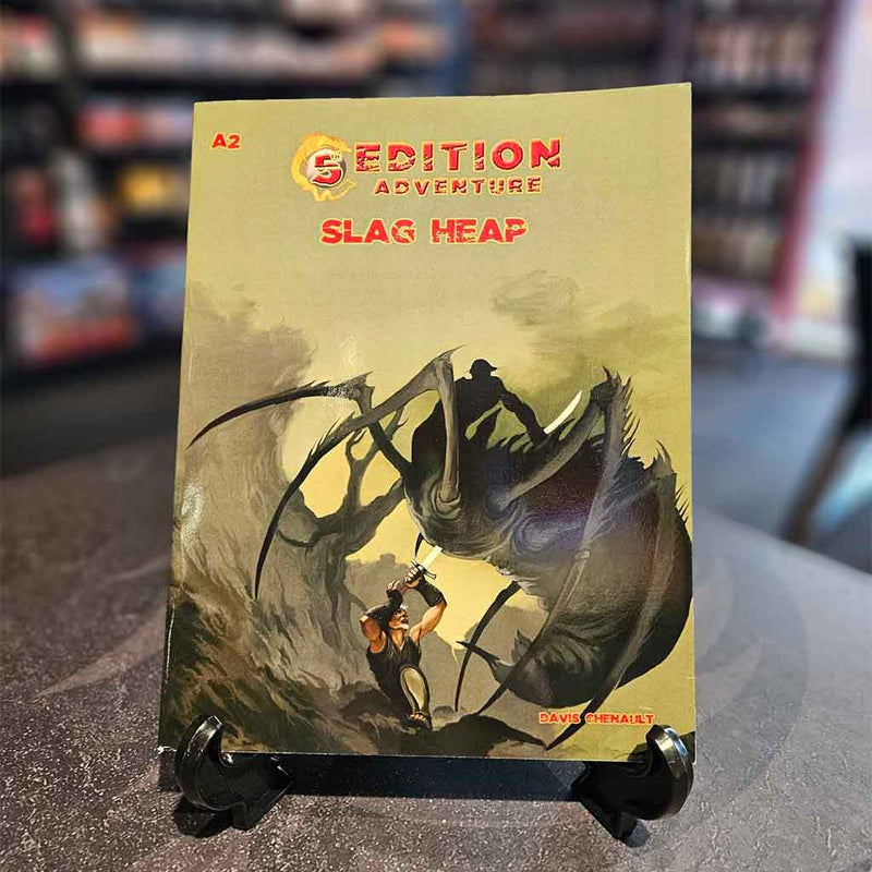 5th Edition Adventures - Slag Heap