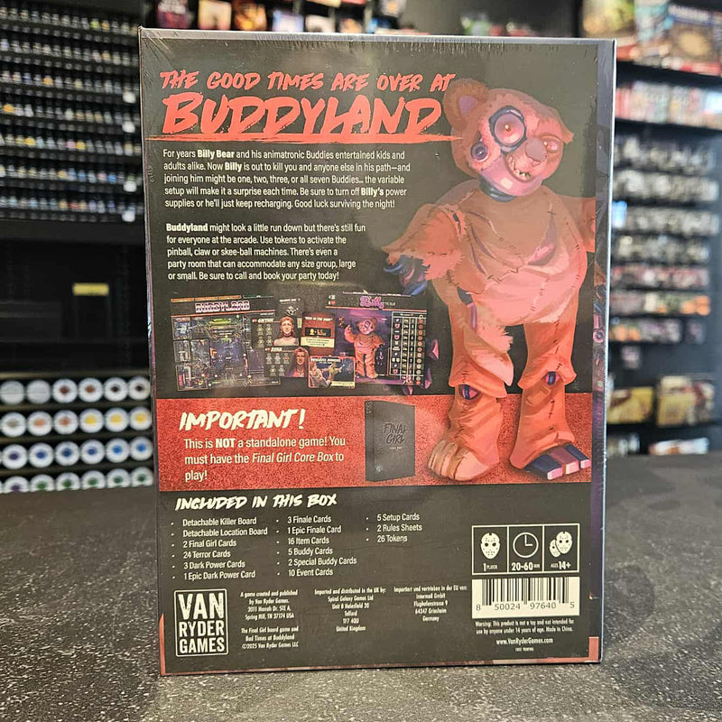 Final Girl: Bad Times at Buddyland Feature Film