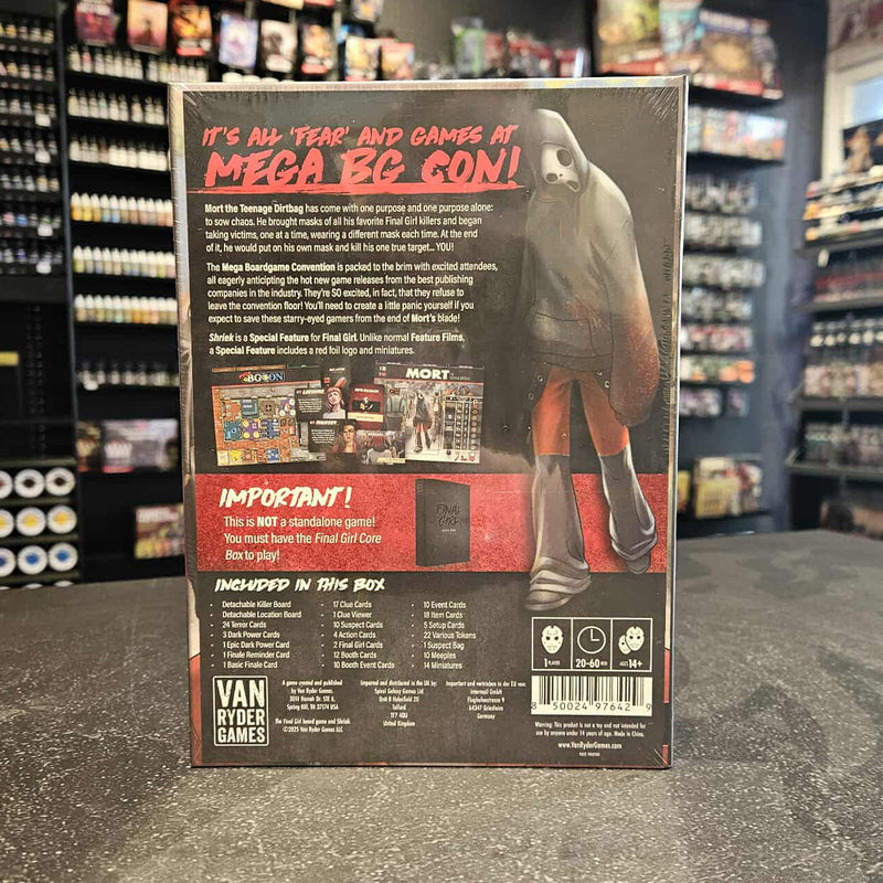 Final Girl: Shriek – Special Feature