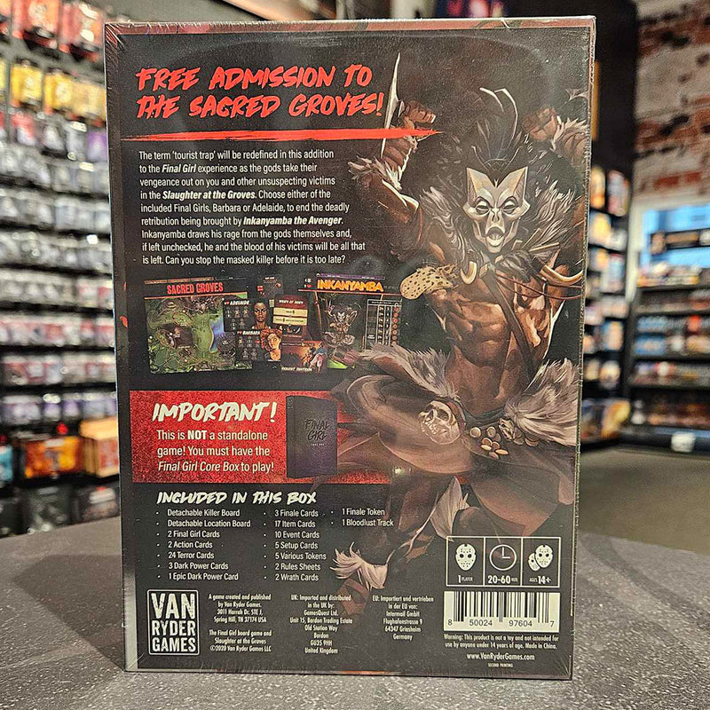 Final Girl - Slaughter in the Groves Series 1