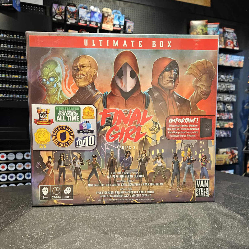 Final Girl: Ultimate Box – Series 3