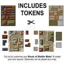 Giant Book of Battle Mats - Streets, Sewers & Cemeteries