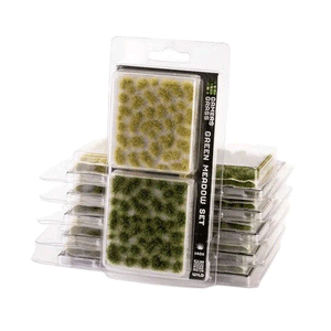 Gamers Grass - Green Meadow Tuft Set