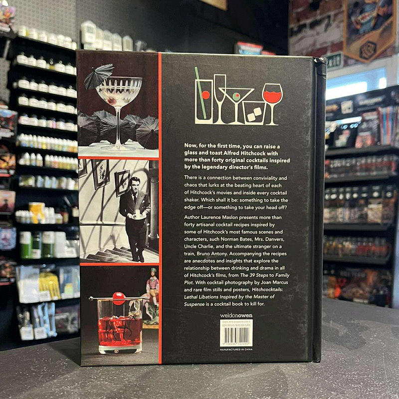 Hitchcocktails - Lethal Libations Inspired By The Master of Suspense