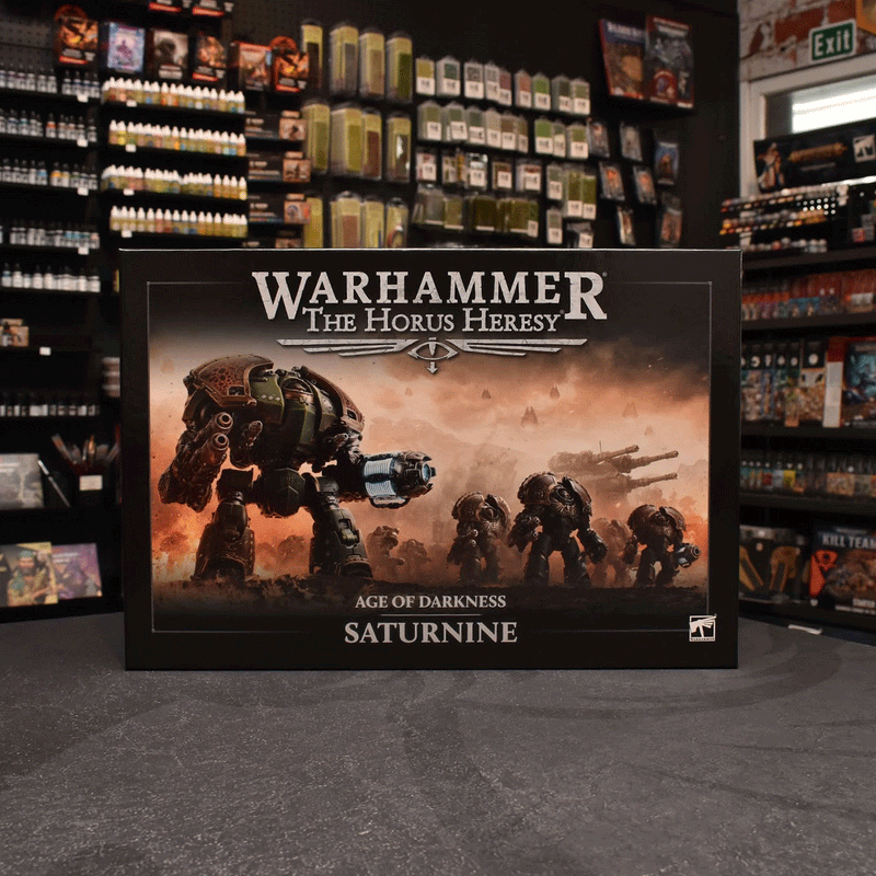 Warhammer: The Horus Heresy – Saturnine | Warhammer 40,000