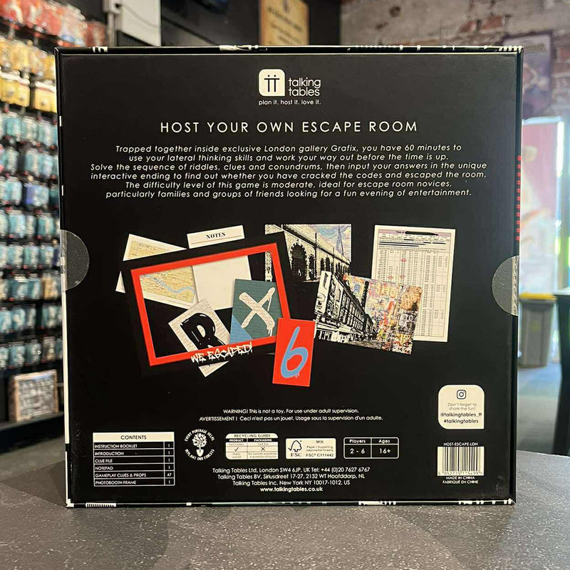 Host Your Own Family Escape Room - London Edition