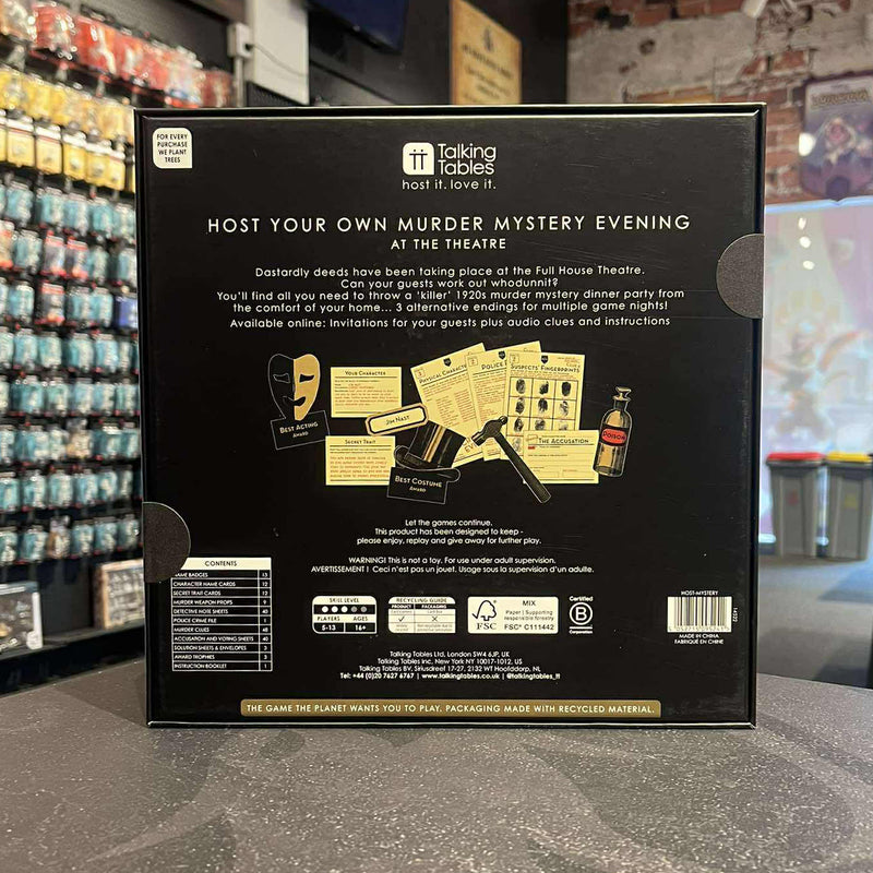 Host Your Own Murder Mystery - At The Theatre