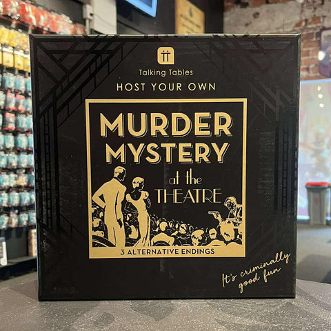 Host Your Own Murder Mystery - At The Theatre