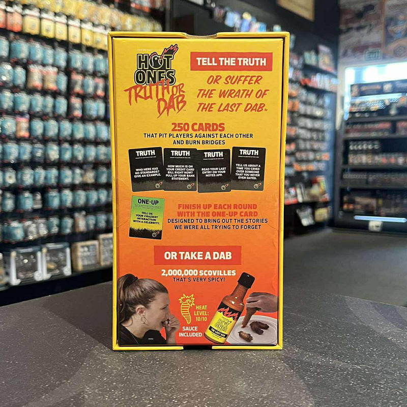 Hot Ones Truth or Dab The Game: The Spiciest Party Game