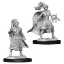 Human Female Sorcerer Nolzur's Marvelous Unpainted Miniatures