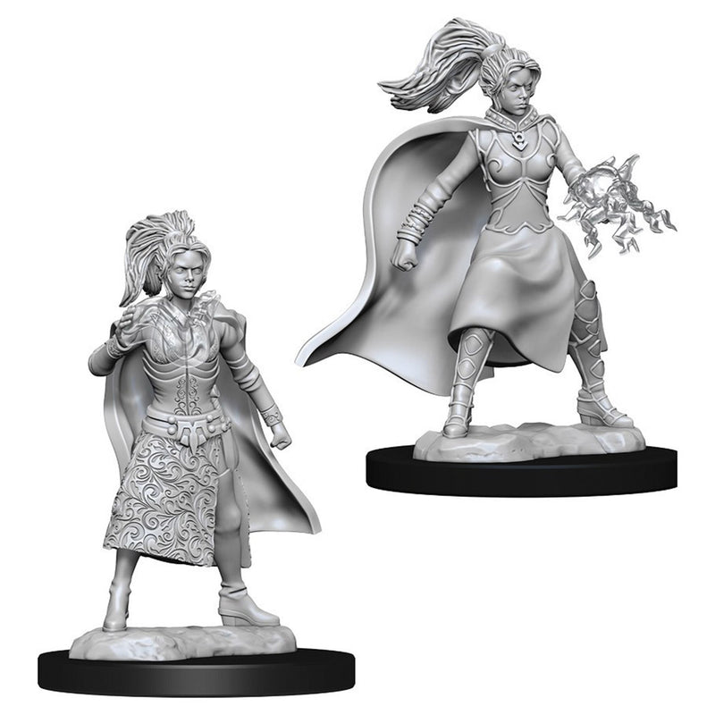 Human Female Sorcerer Nolzur's Marvelous Unpainted Miniatures