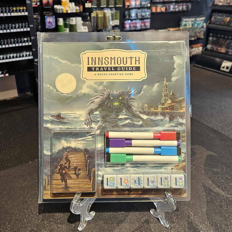 Innsmouth Travel Guide: a Route Charting Game