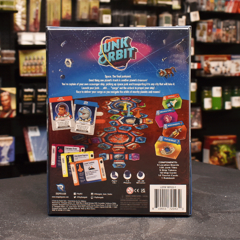 Junk Orbit 2.0