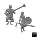 Kenku Fighters | BeaMini Unpainted RPG Miniatures