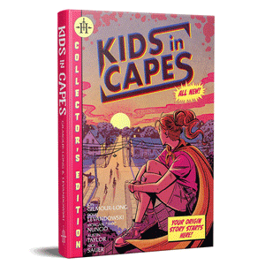 Kids in Capes Role Playing Game Core Rule Book