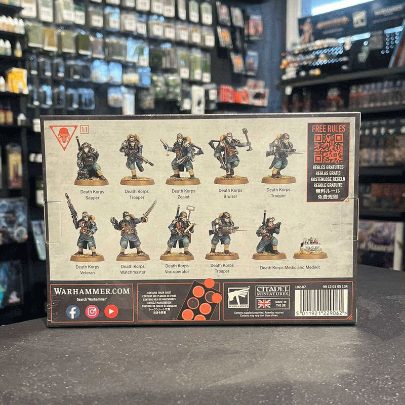 Kill Team: Death Korps - Krieg Regiment Infantry | Warhammer 40,000
