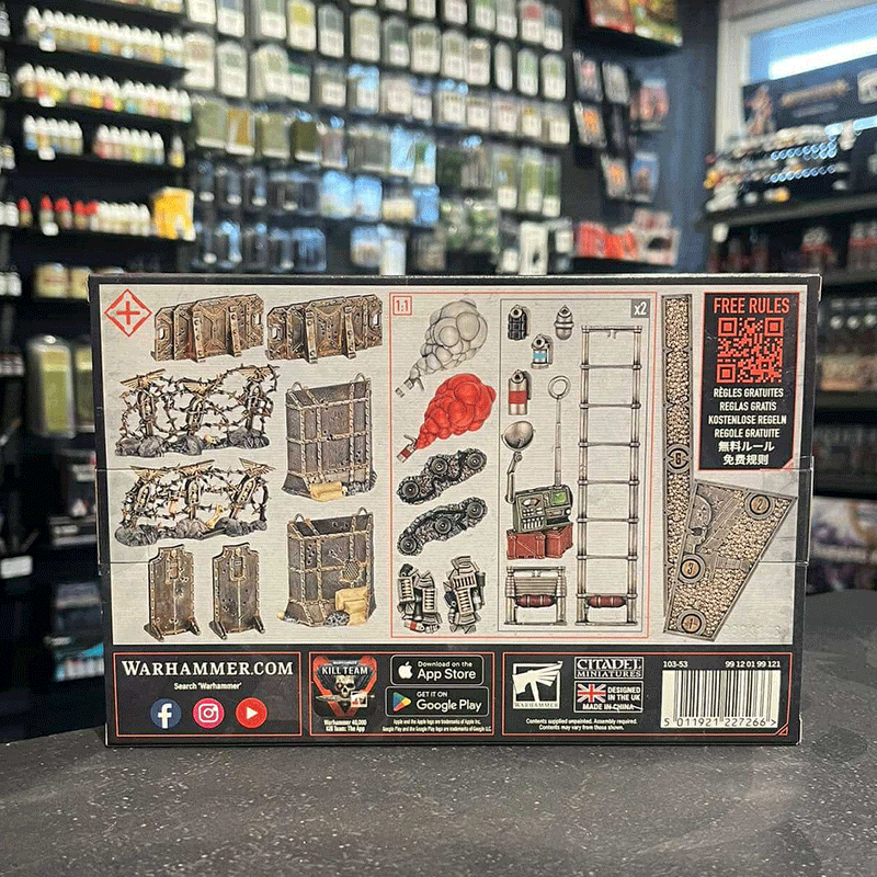 Kill Team: Equipment Pack - Warhammer 40,000