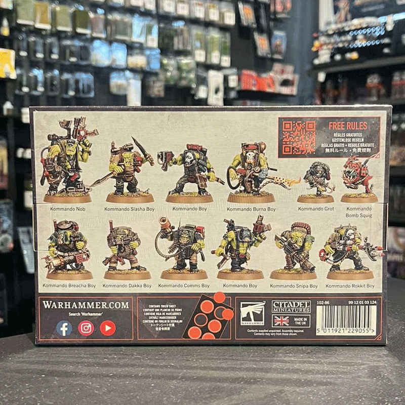 Kill Team: Kommandos - Ork Infiltrator Mob | Warhammer 40,000