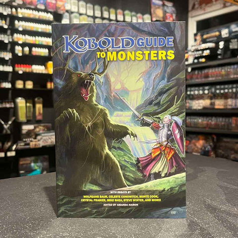 Kobold Press Kobold Guide to Monsters