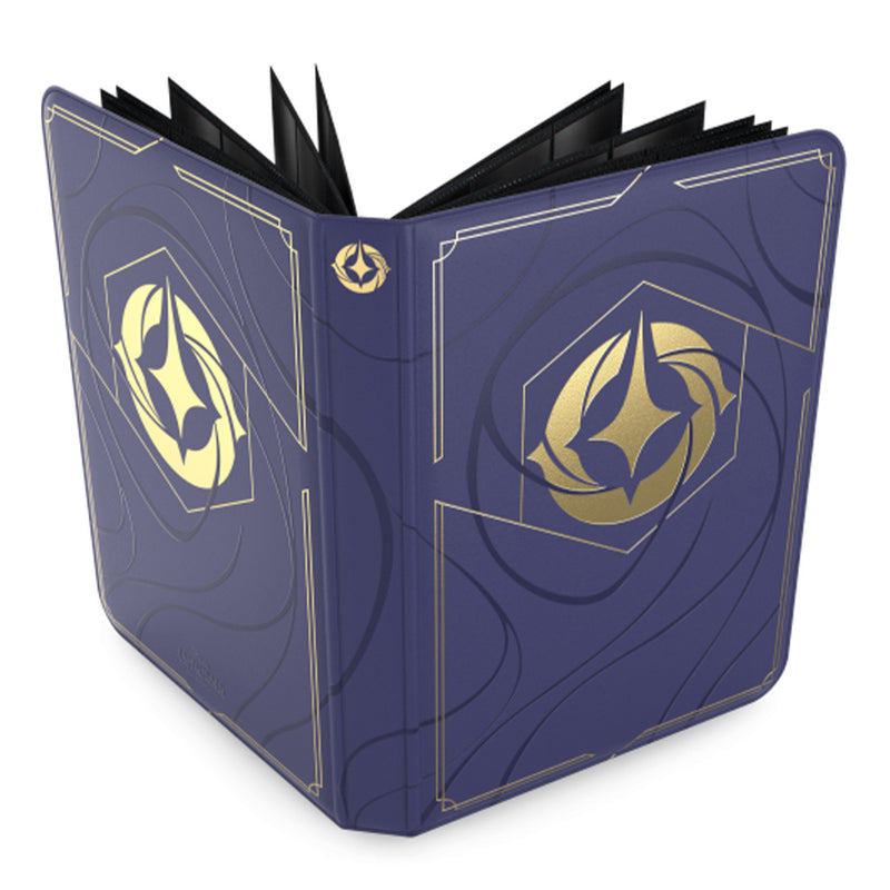 Disney Lorcana: Premium Portfolio (Lorebook) (Holds 252 Cards)