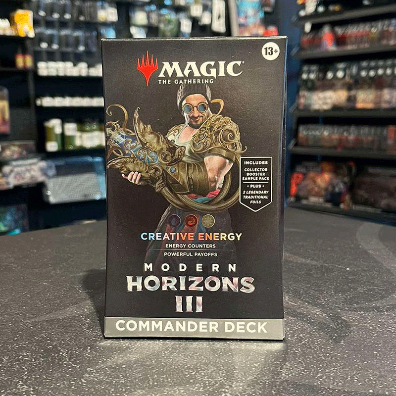 Modern Horizons 3 Commander Deck - Creative Energy