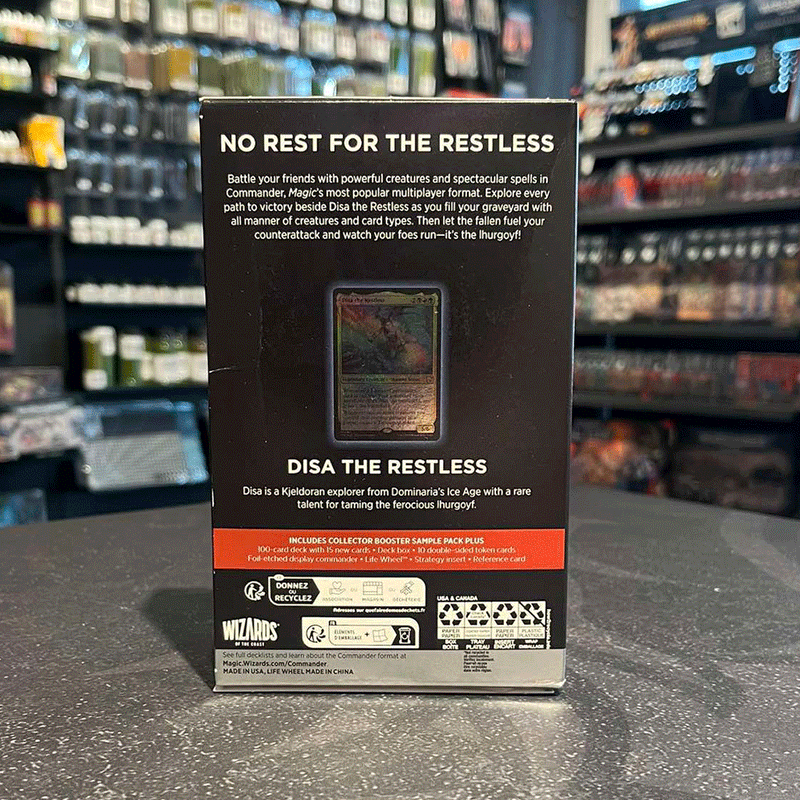 Modern Horizons 3 Commander Deck - Creative Energy