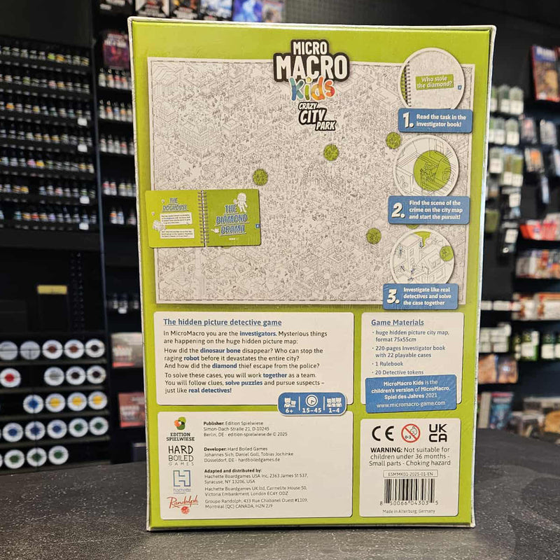 MicroMacro: Kids – Crazy City Park