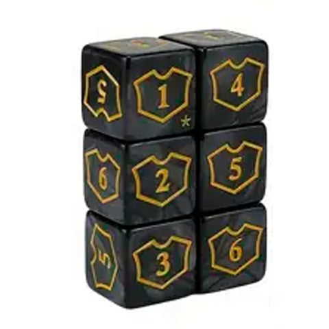 Magic: The Gathering Loyalty Counters (Set of 6)