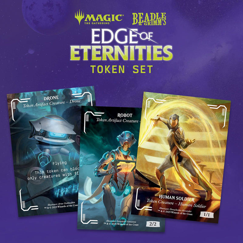 Beadle & Grimm's Edge of Eternities Token Set