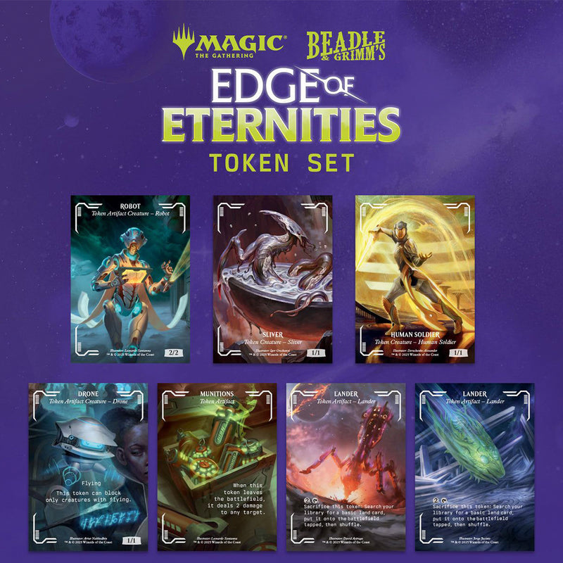 Beadle & Grimm's Edge of Eternities Token Set