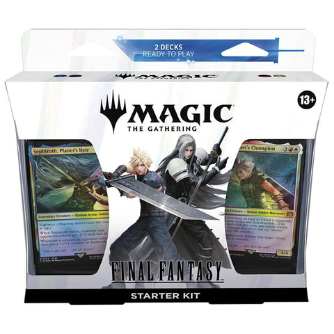 Magic The Gathering: FINAL FANTASY - Starter Kit
