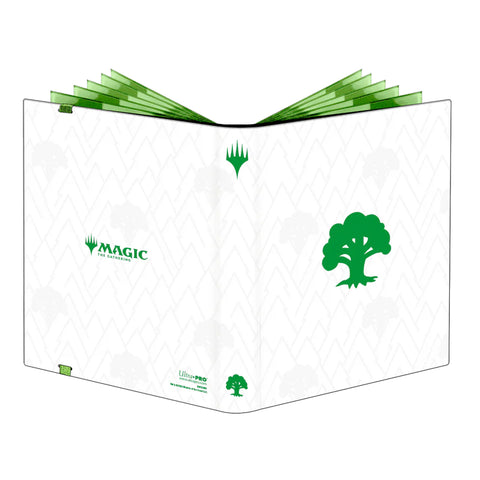 Ultra Pro Binder - Mana 8:  9-Pocket PRO-Binder - Forest