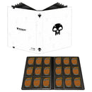 Ultra Pro Binder - Mana 8:  9-Pocket PRO-Binder - Swamp