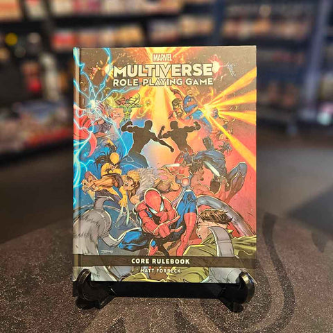 Marvel: Multiverse RPG - Core Rulebook
