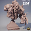 Zweitung Blutnagel - Bust | BeaMini Print to Order Miniatures