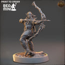 Vinduu Bright Flight - Elven Ranger | BeaMini Print to Order Miniatures