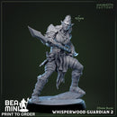 Whisperwood Guardian 2 | BeaMini Print to Order Miniatures