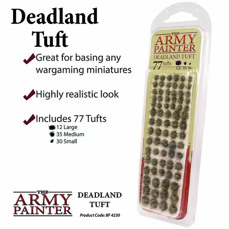 Army Painter Basing Tufts -  Deadland Tuft